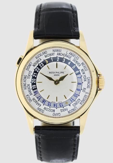 Replica Watch Patek Philippe World Time 5110 5110J-001